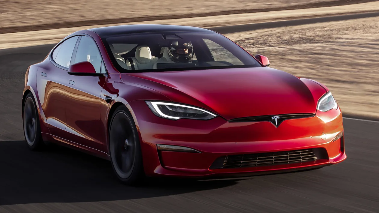Tesla Model S Plaid