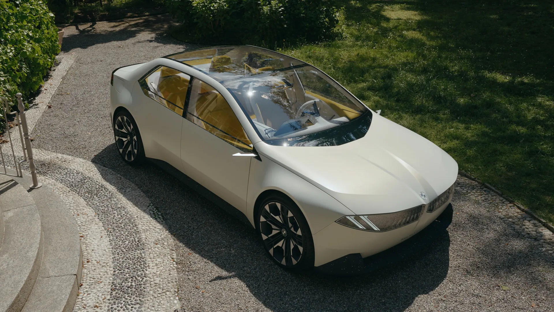 BMW Vision Neue Klasse تقدم لمحة عن سيارات الإنتاج في العصر الجديد للشركة
