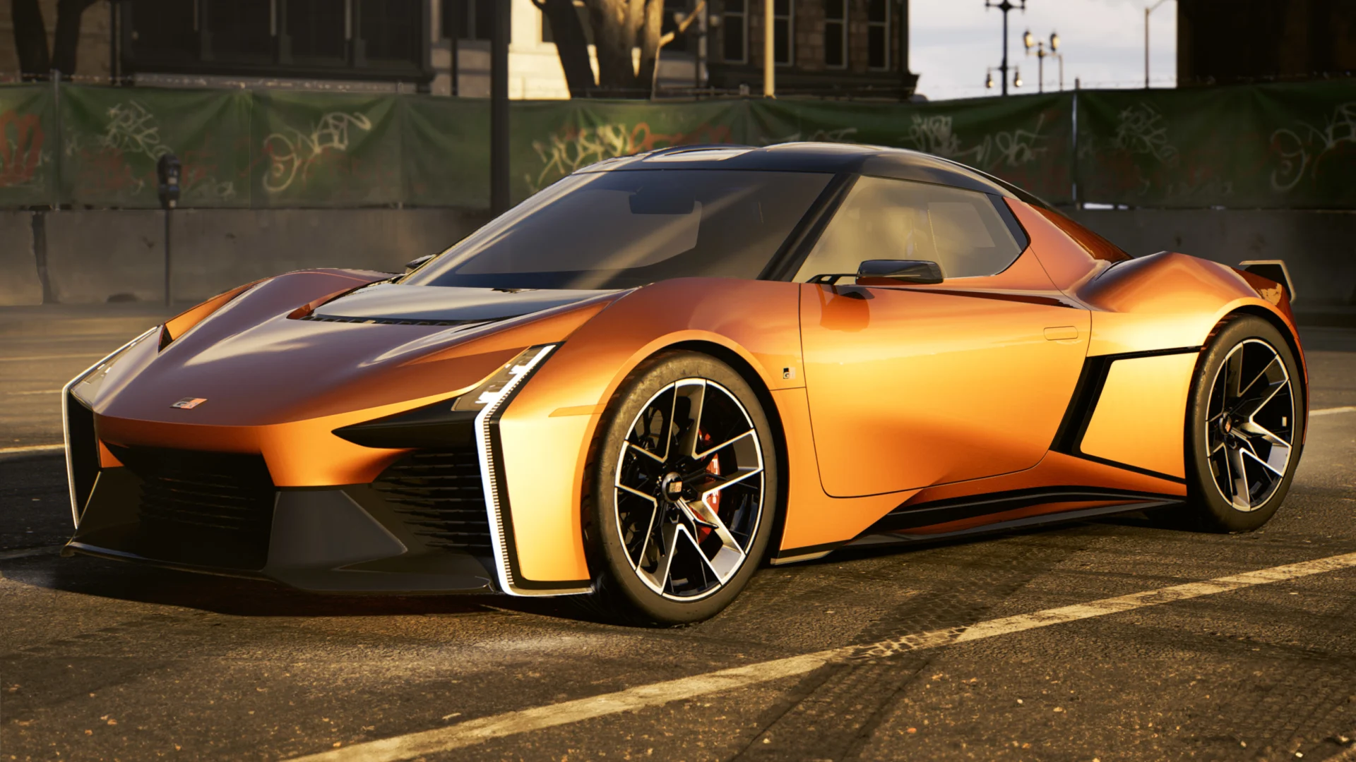 Toyota FT-Se sports car concept