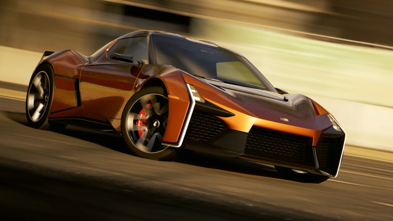 Toyota FT-Se sports car concept