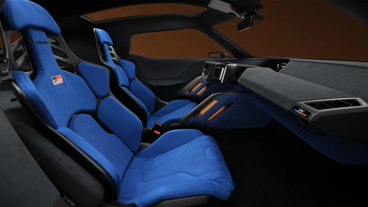 Toyota FT-Se sports car concept