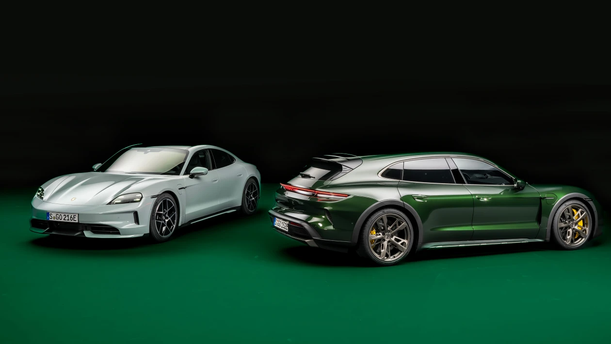 Porsche Taycan – twin static