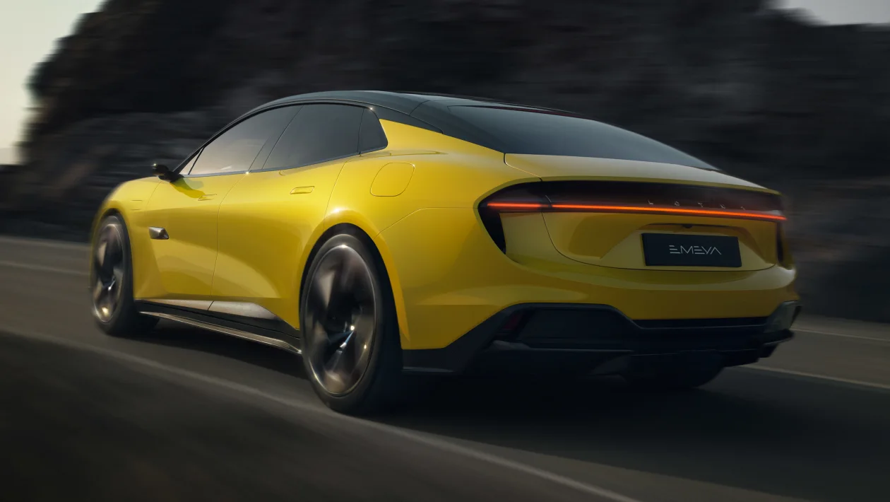 Lotus Emeya – rear