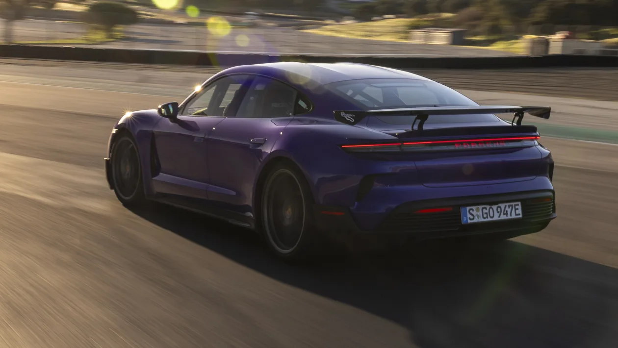 Porsche Taycan Turbo GT