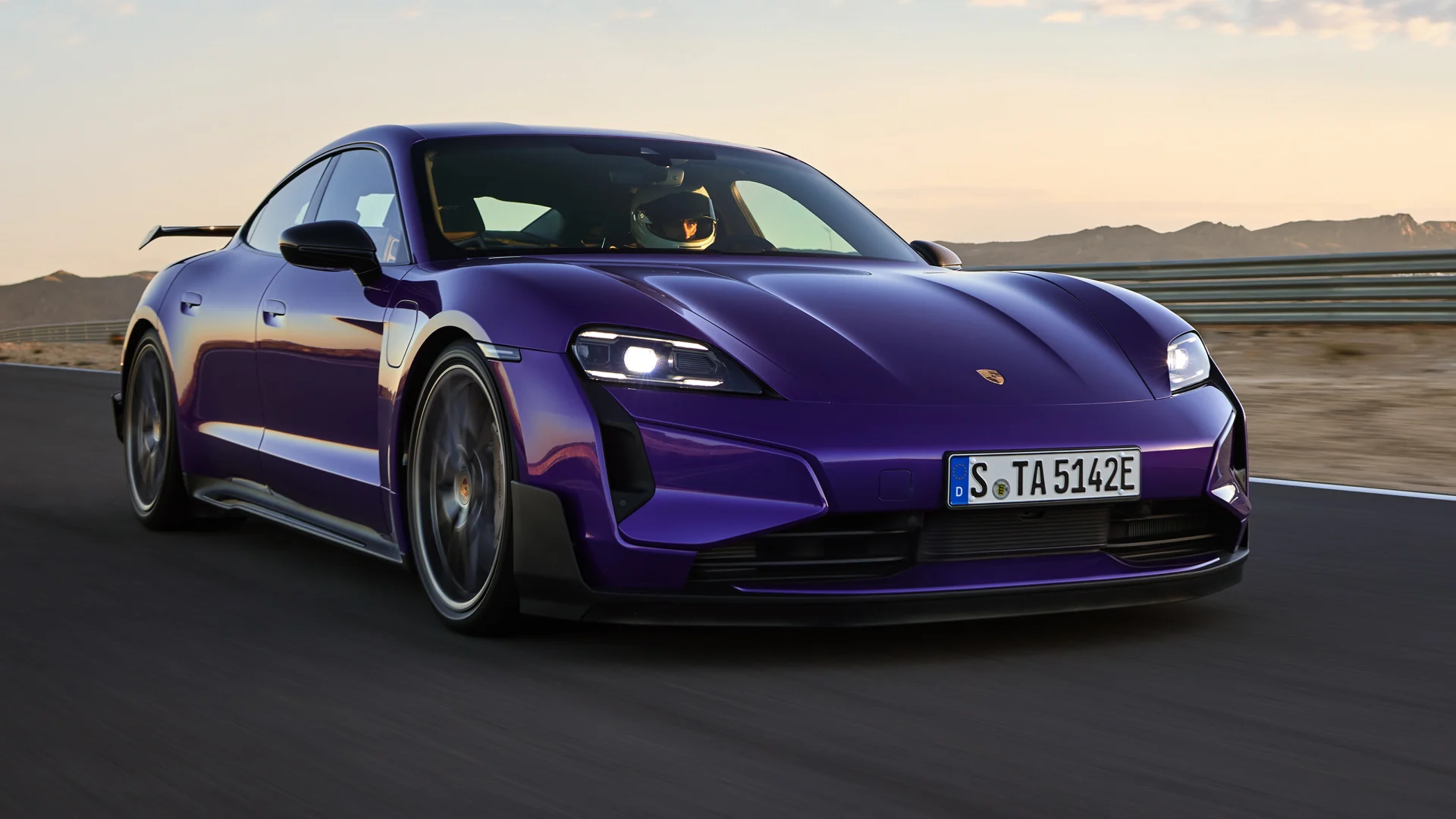 Porsche Taycan Turbo GT