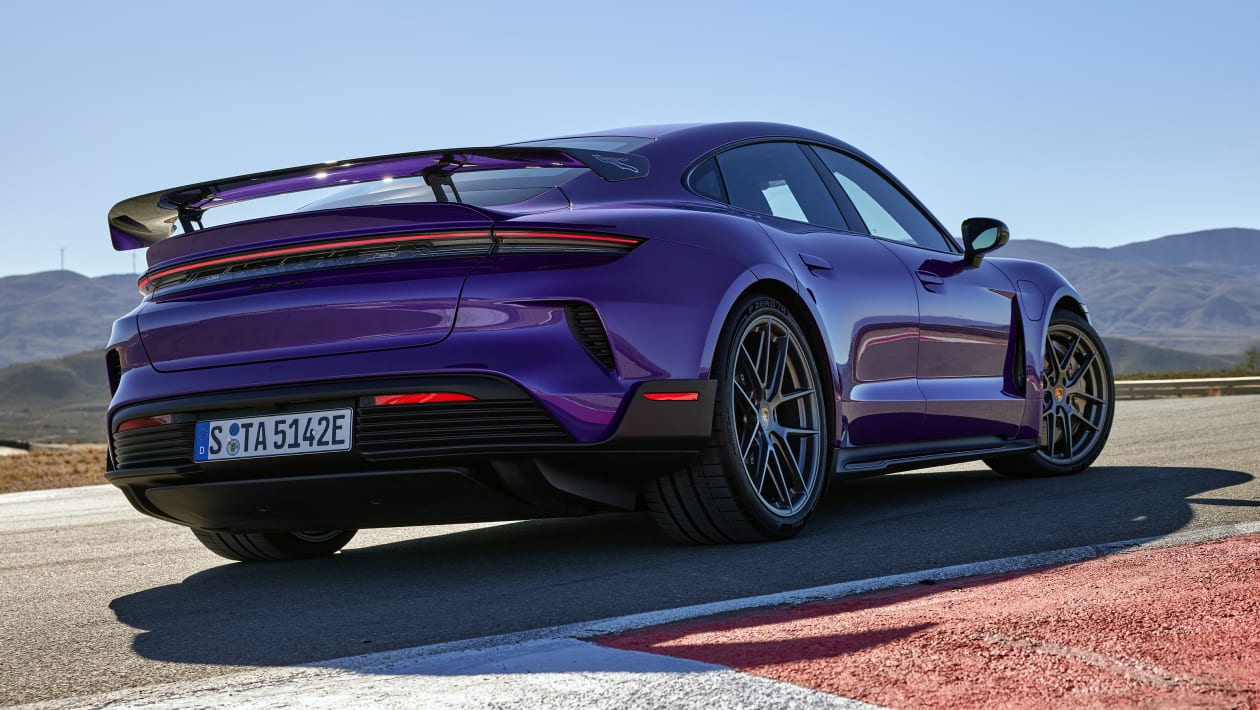 Porsche Taycan Turbo GT