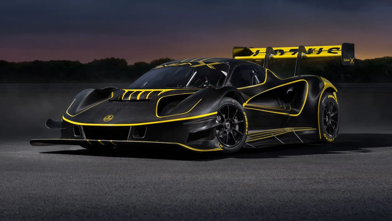 Lotus Evija X prototype