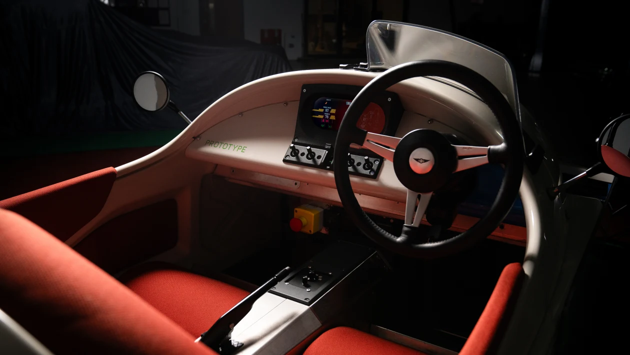 Morgan XP-1 – interior