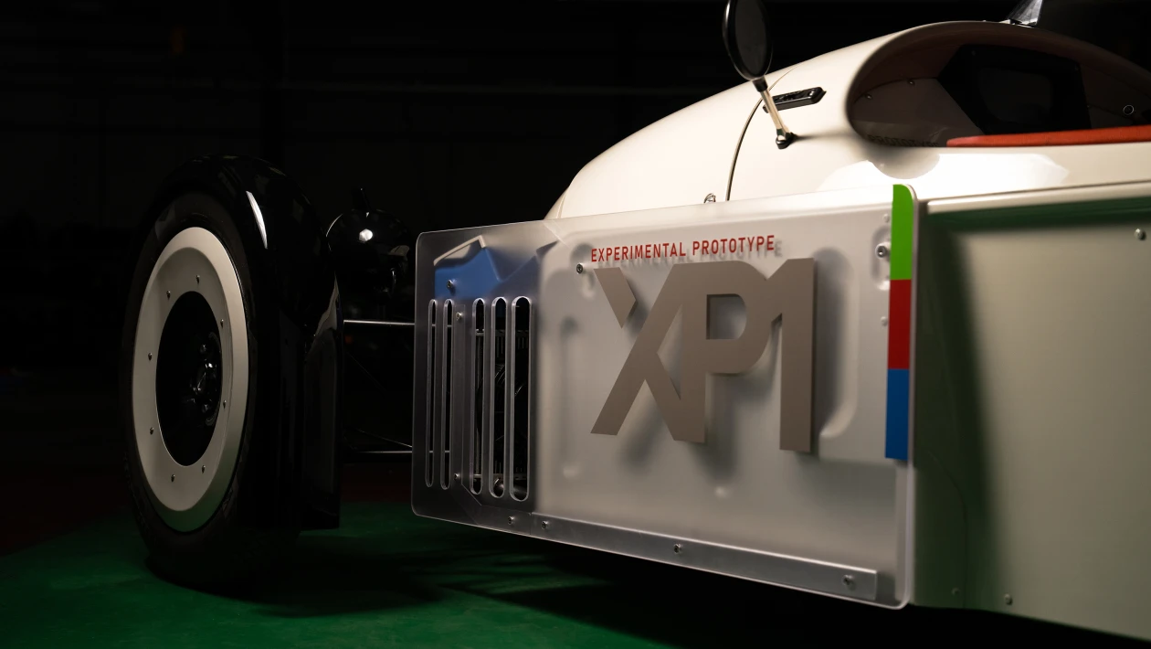 Morgan XP-1 – badge