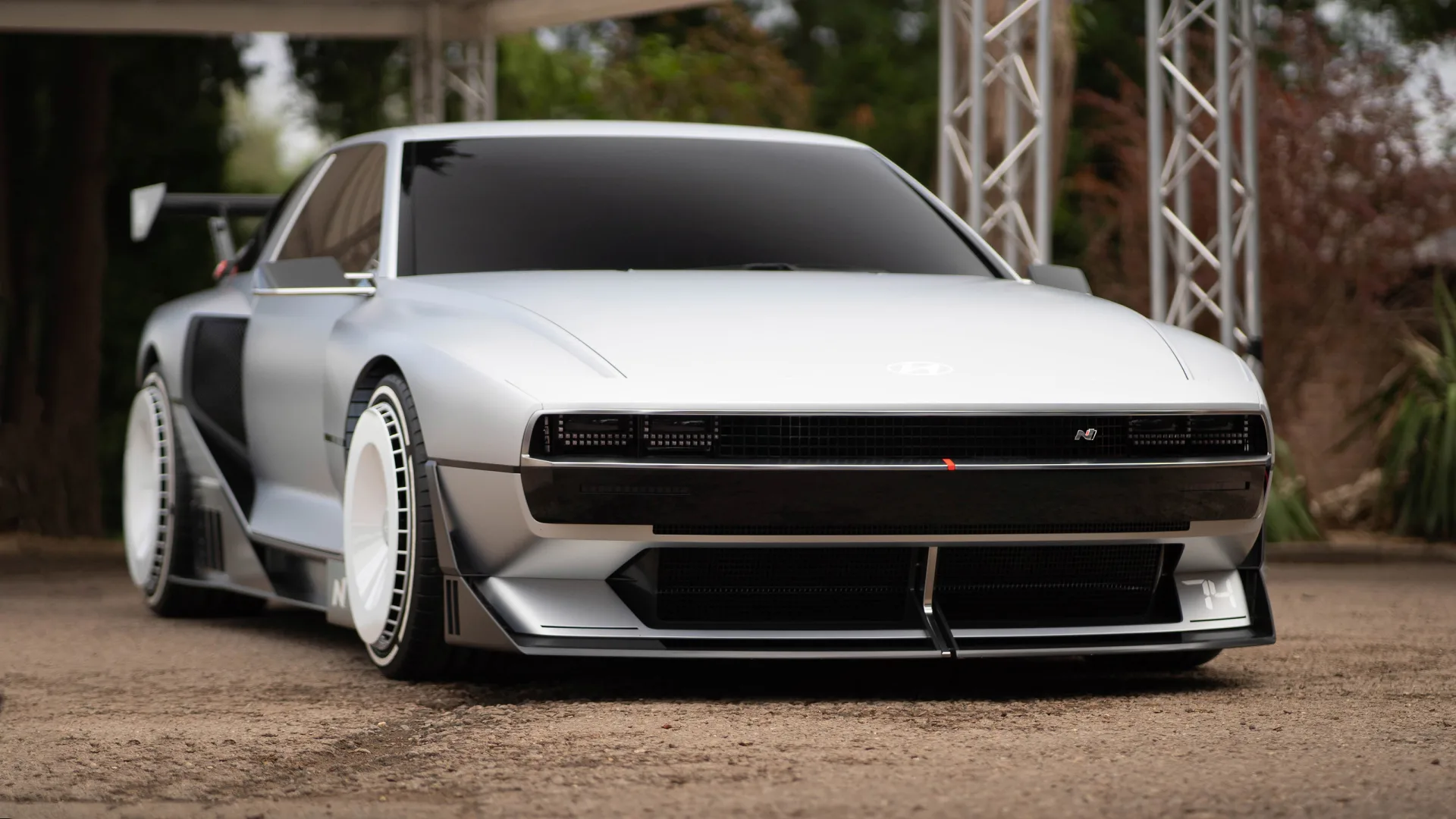 Hyundai N Vision 74 concept