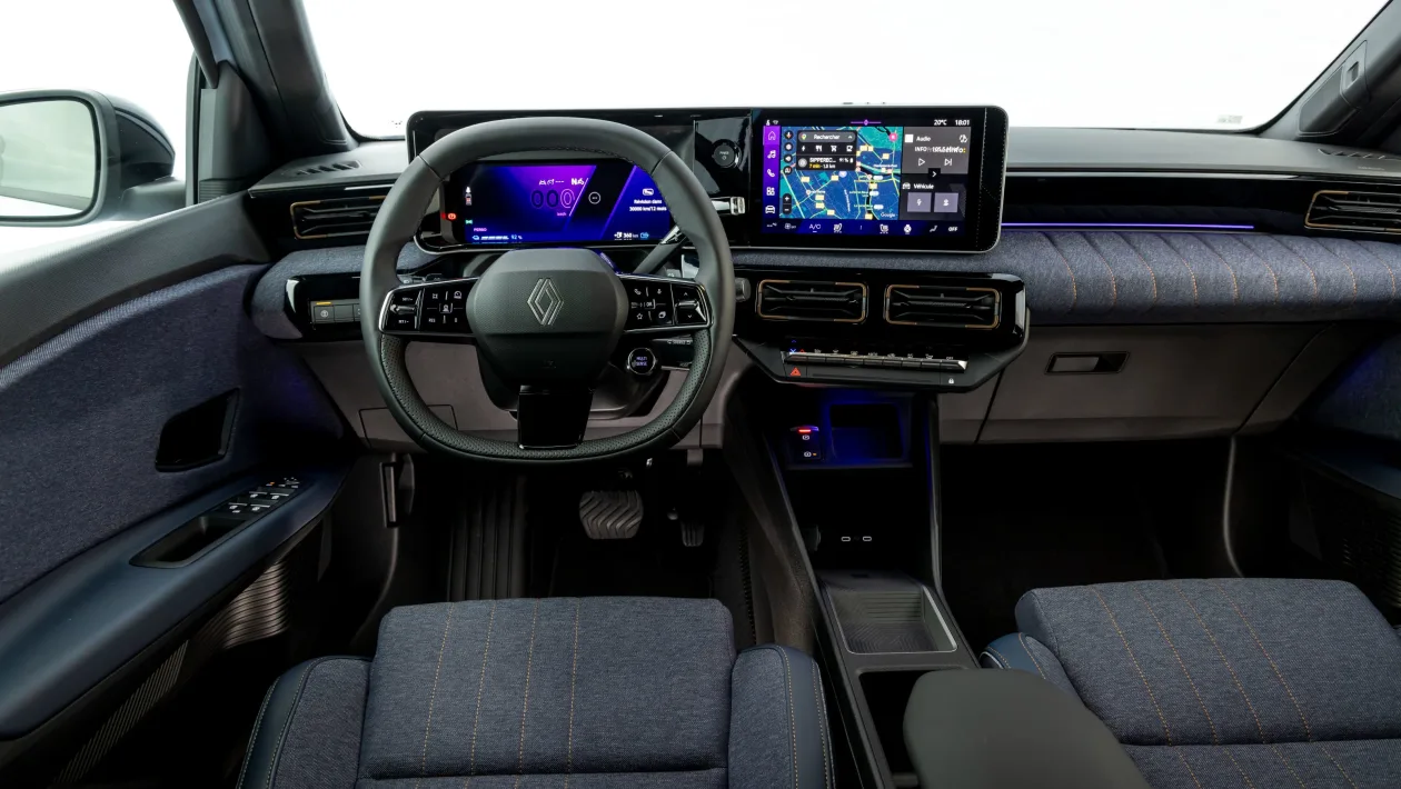 Renault 4 interior