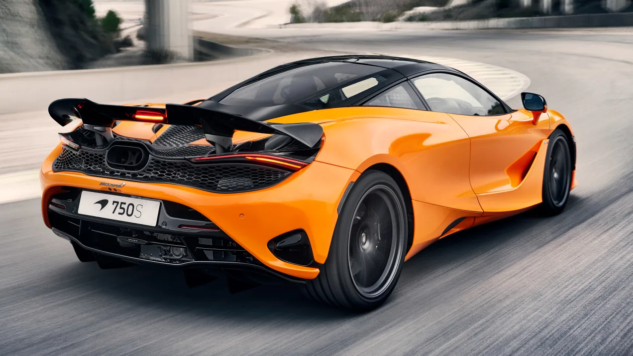 McLaren 750S