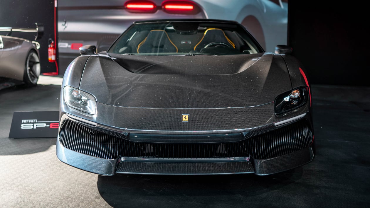 Ferrari SP-8 Mugello