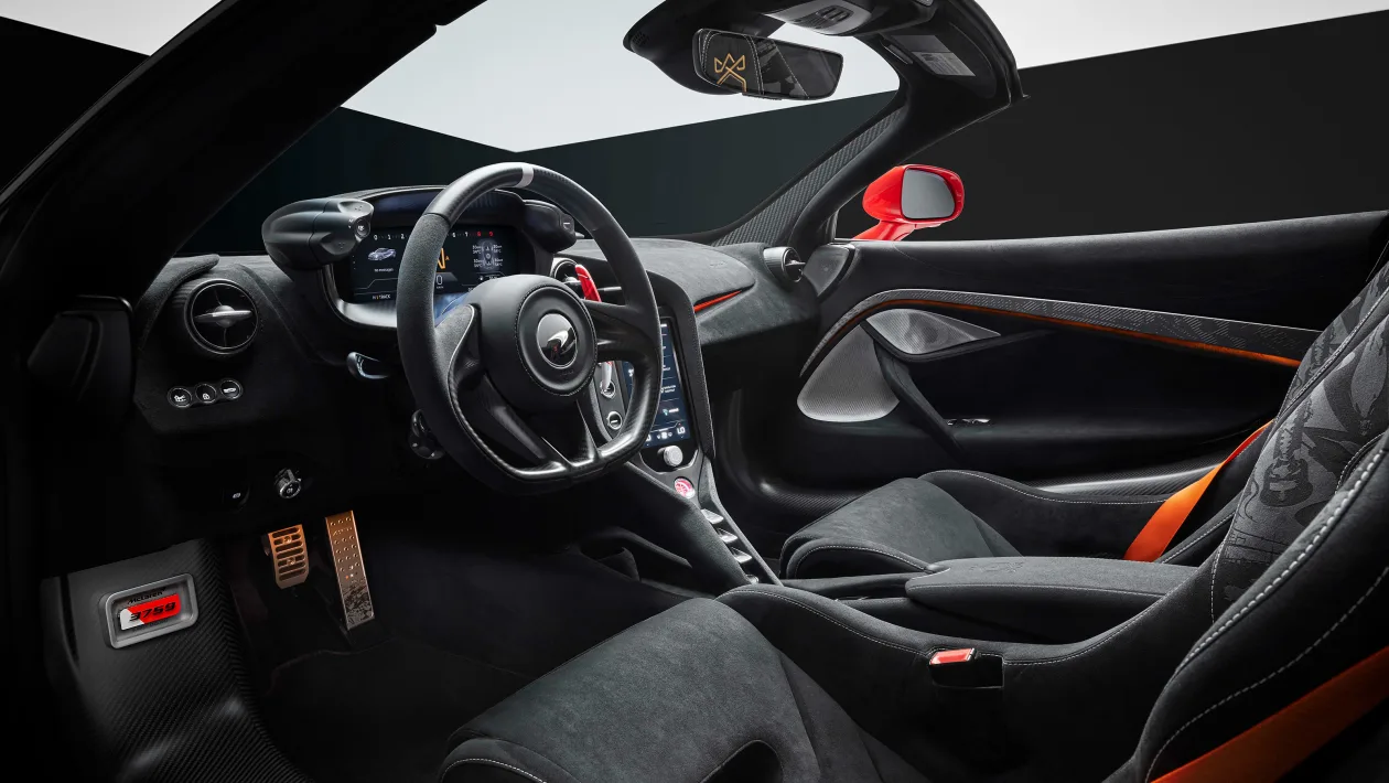 McLaren 750S ‘Triple Crown’