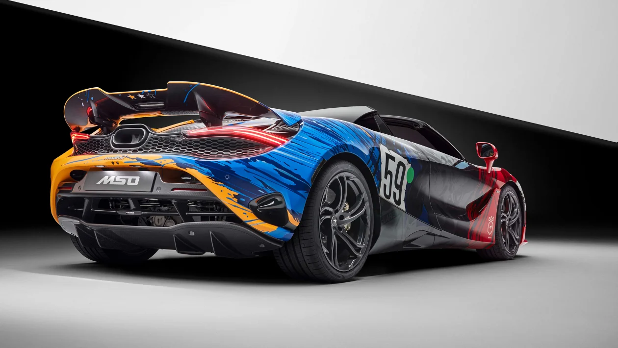 McLaren 750S ‘Triple Crown’