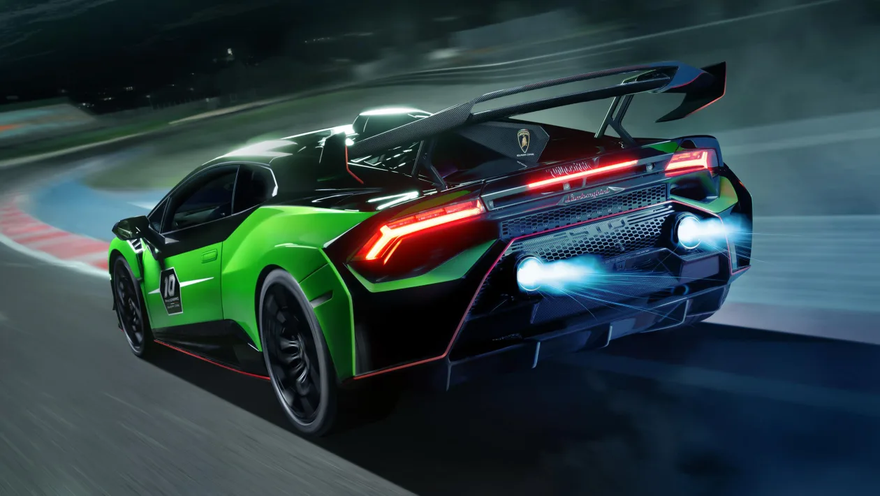 Lamborghini Huracán STO SC 10° Anniversario – rear