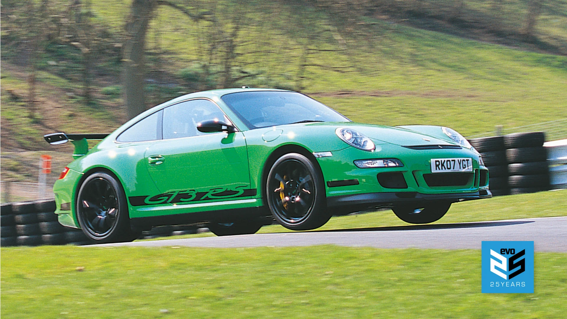 Porsche 91 GT3 RS – front