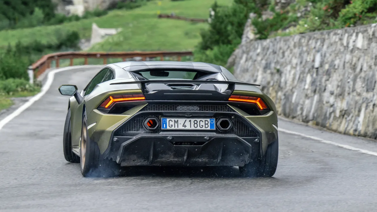Lamborghini Huracan Tecnica