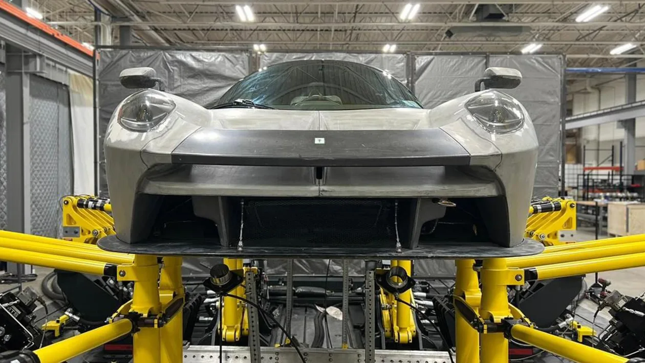 Scuderia Cameron Glickenhaus 004S