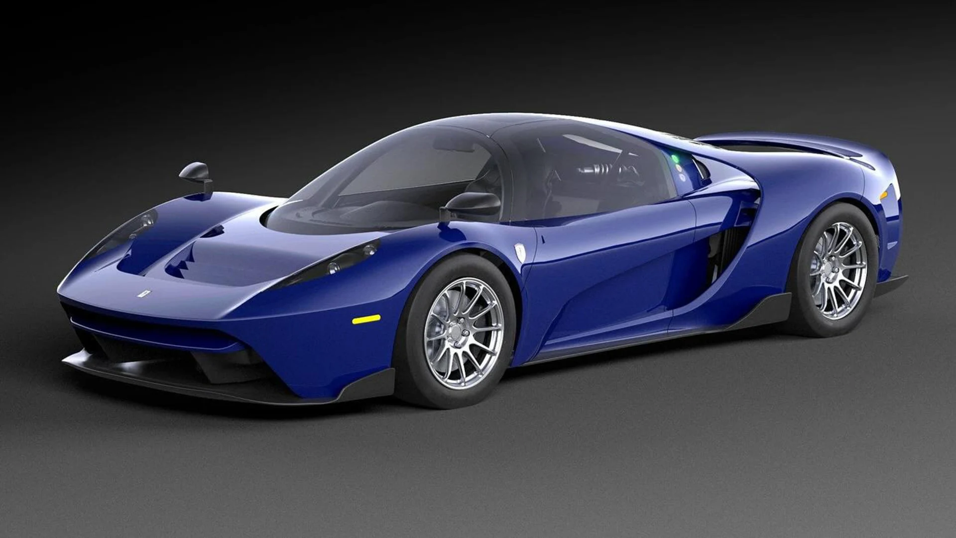 Scuderia Cameron Glickenhaus 004S: تطوير السيارة الخارقة ذات الثلاثة مقاعد يتسارع