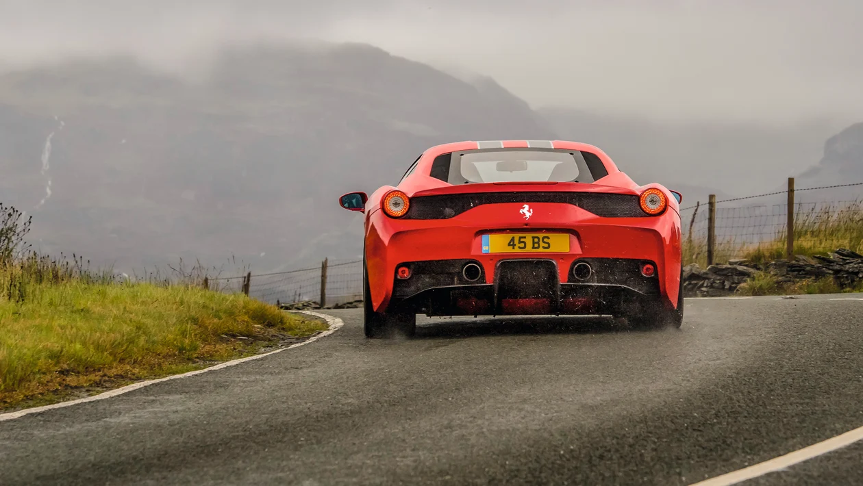 Ferrari 458 Speciale