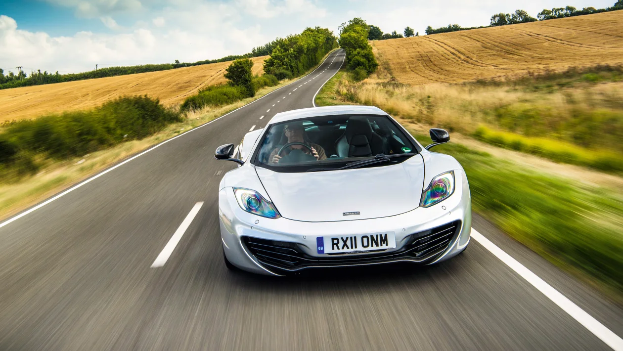 McLaren 12C front