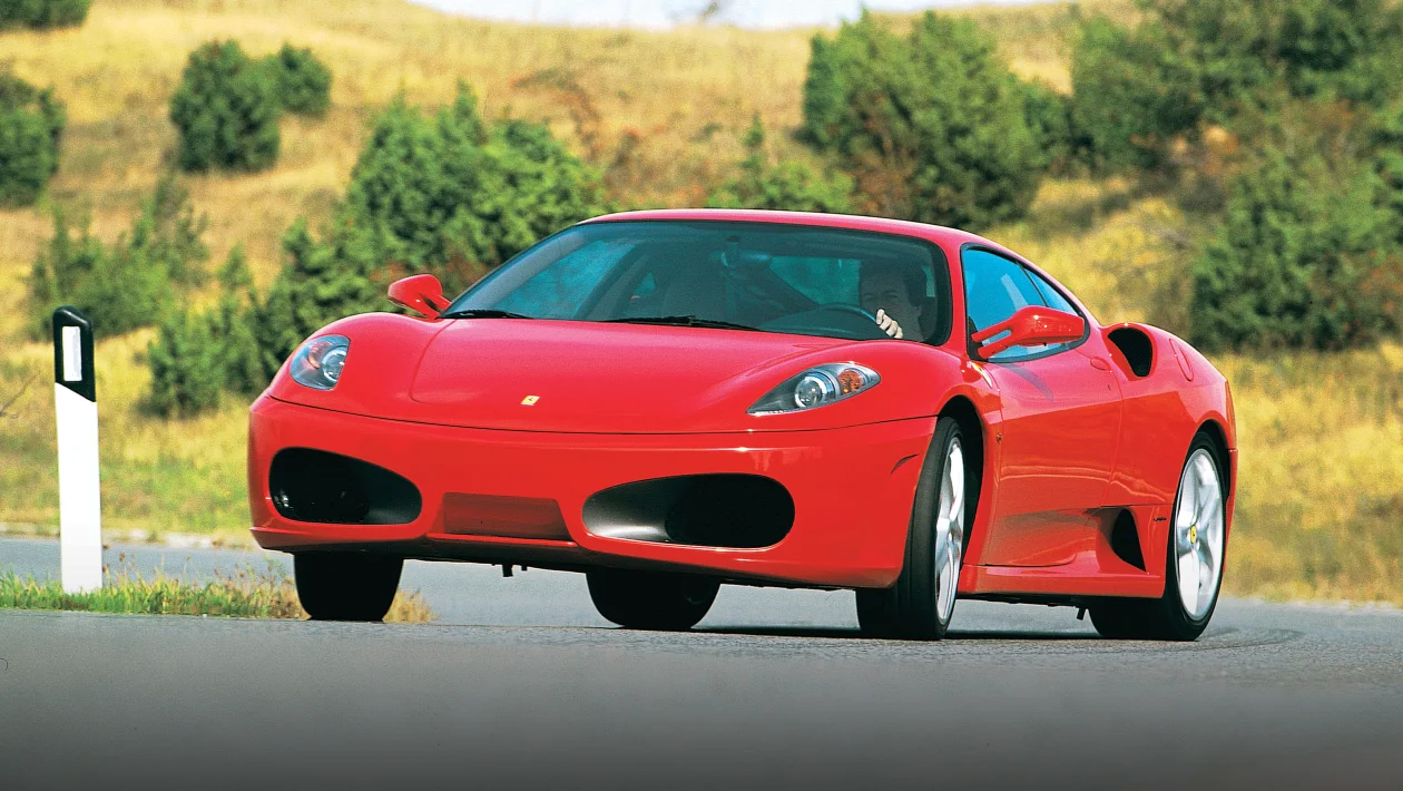 Ferrari F430 front