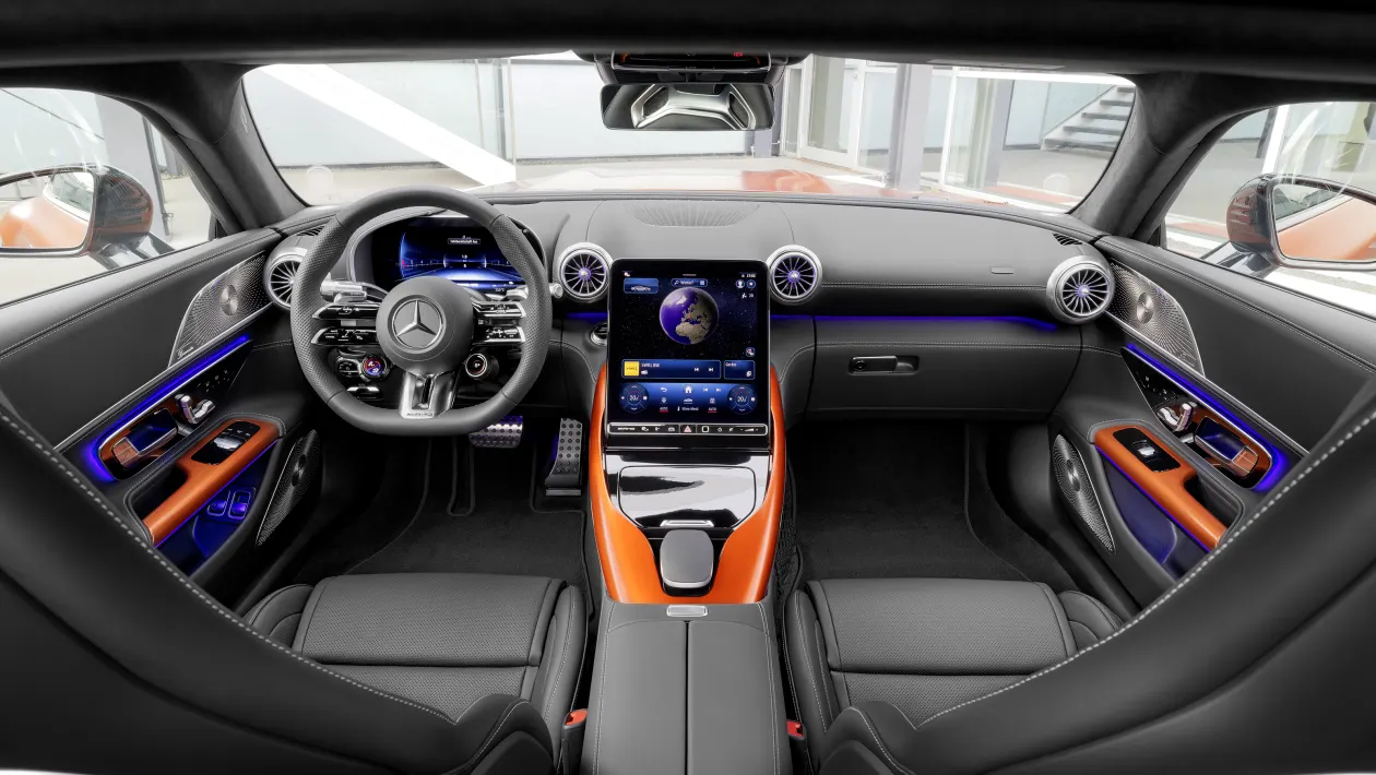 Mercedes-AMG GT 63 S E Performance Coupe