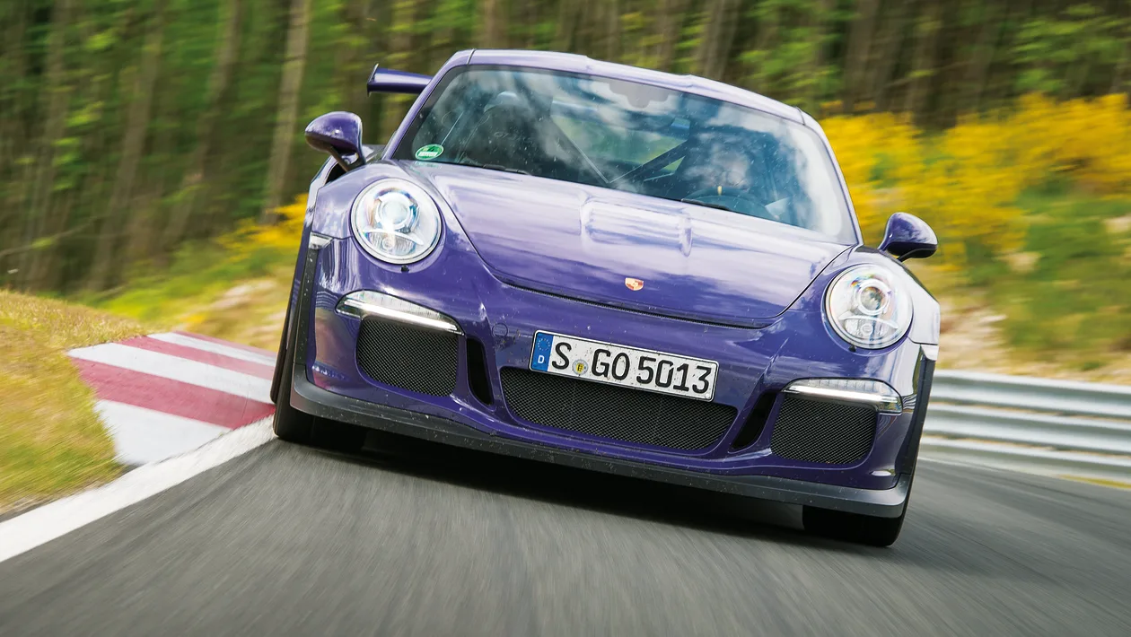 Porsche 911 GT3 RS (991.1)