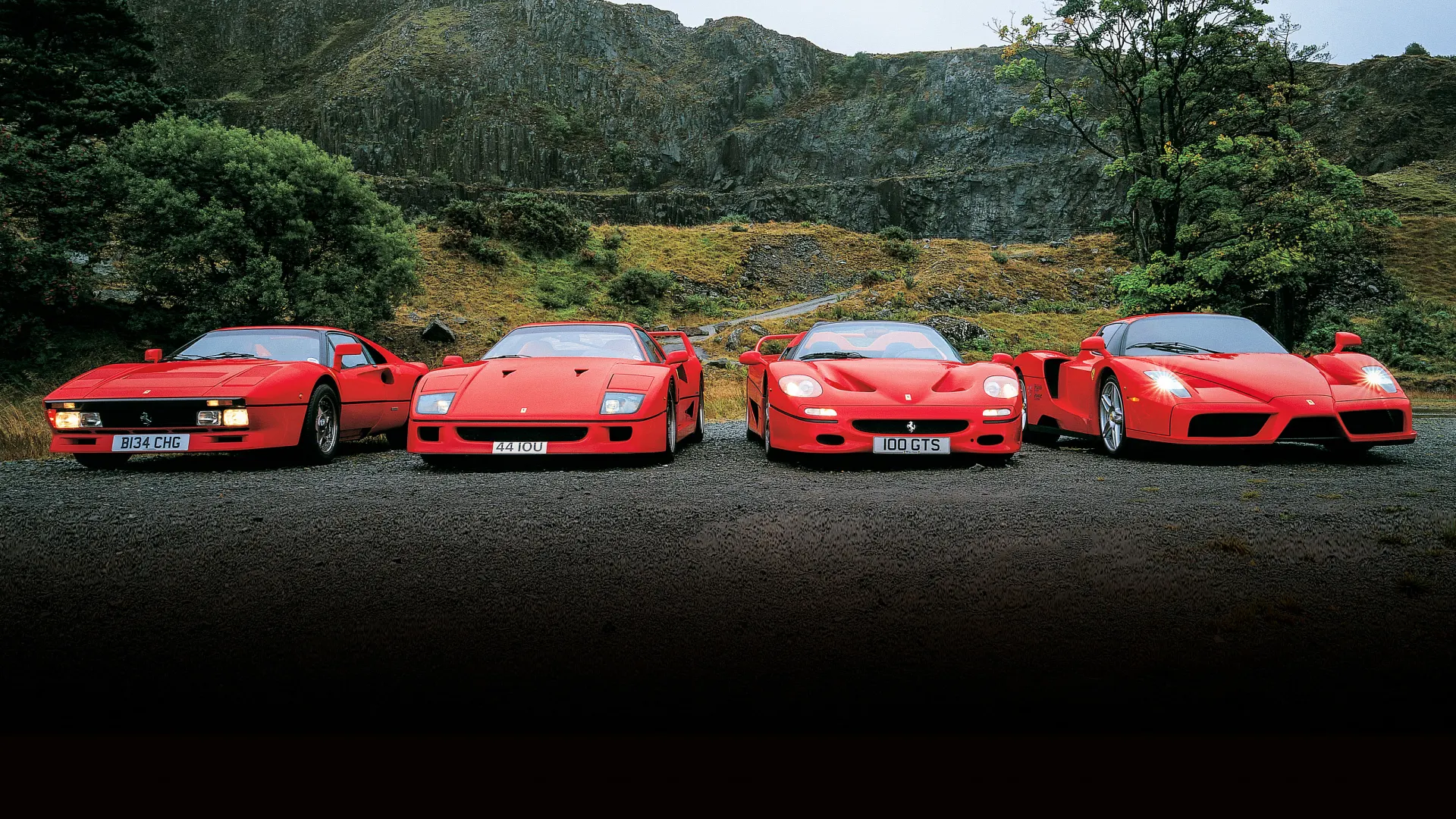 Ferrari hypercar supertest