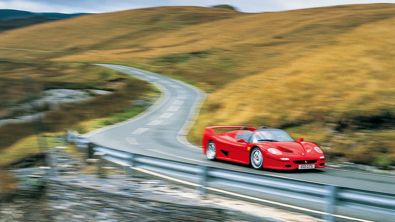 Ferrari hypercar supertest