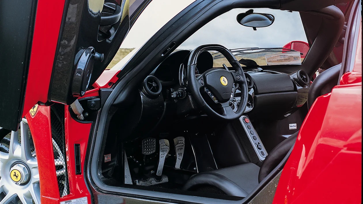 Ferrari hypercar supertest