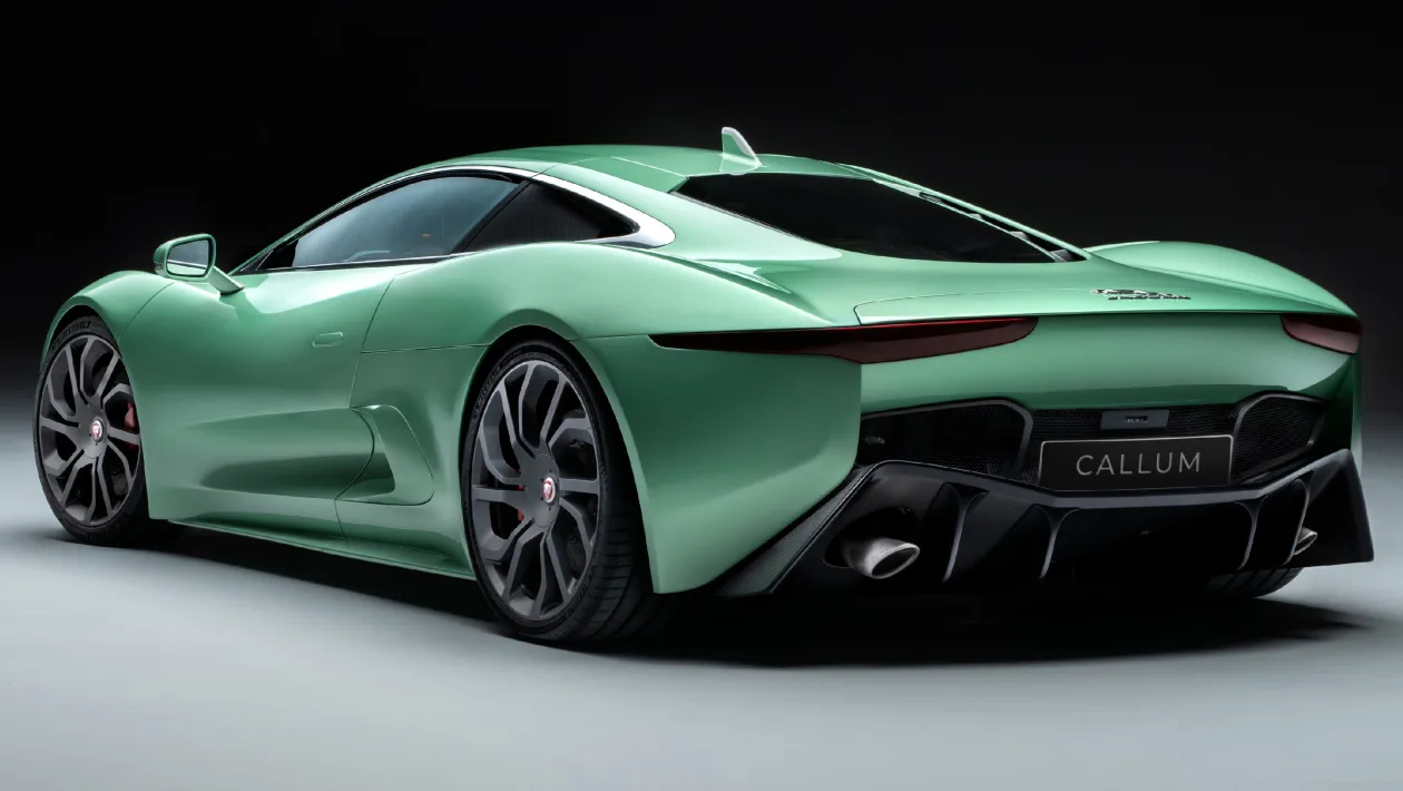 Callum Jaguar C-X75 rear