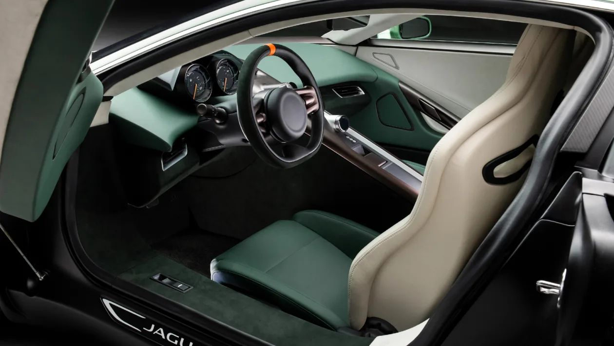Callum Jaguar C-X75 interior