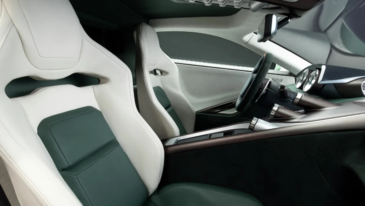 Callum Jaguar C-X75 interior