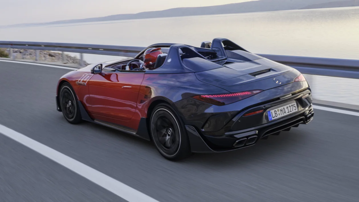 Mercedes-AMG Purespeed