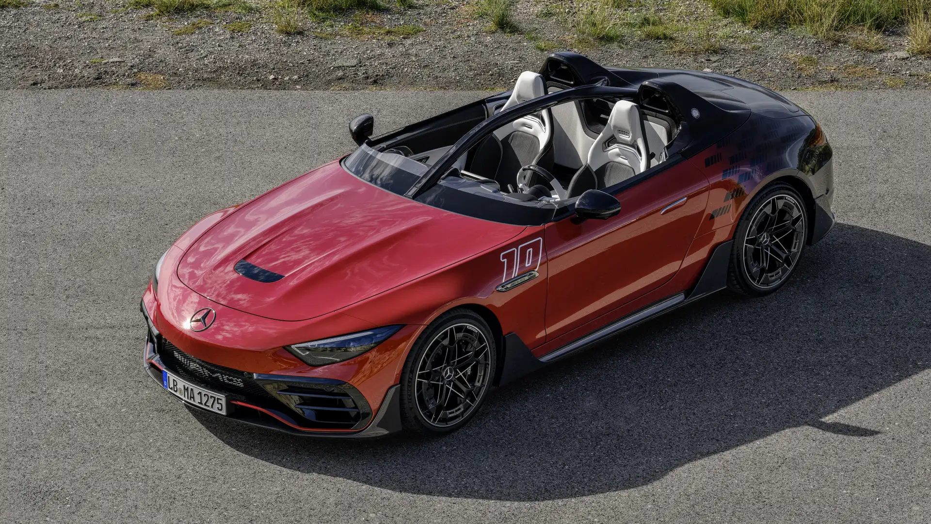 مرسيدس-AMG بيورسبيد بقوة 577 حصانًا هي رد أفلترباخ على ماكلارين إلفا