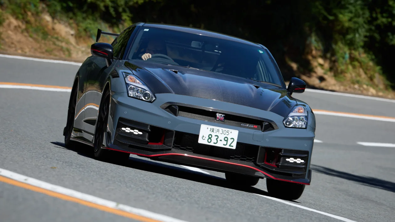 Last Nissan GT-R 2025