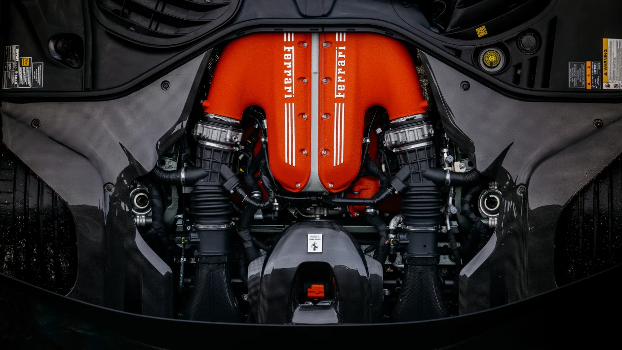 Ferrari 12 Cilindri Spider