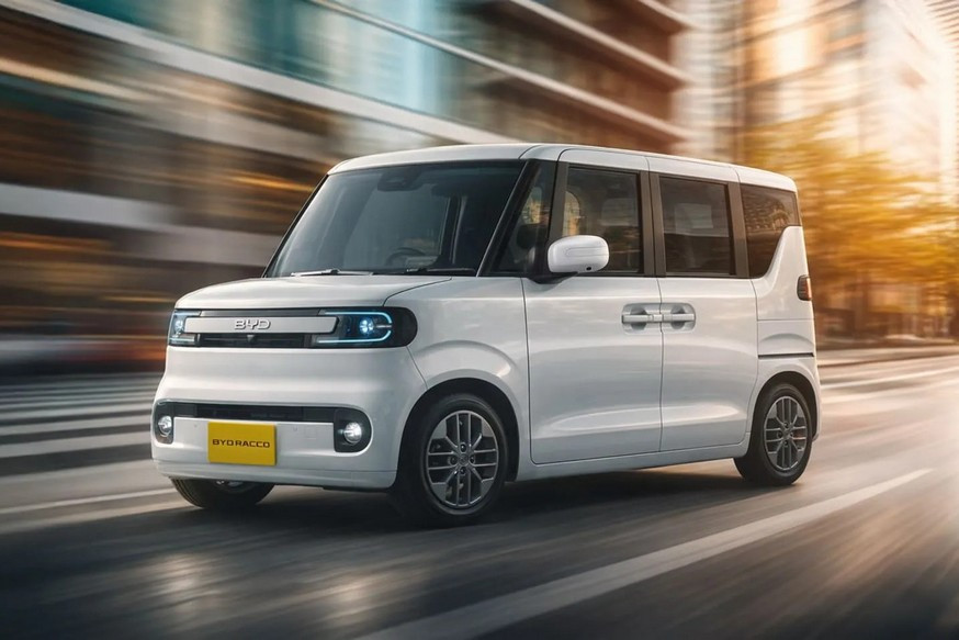 سيارة BYD Racco الصينية من نوع كي-كار تنطلق في اليابان بأسعار جذابة
